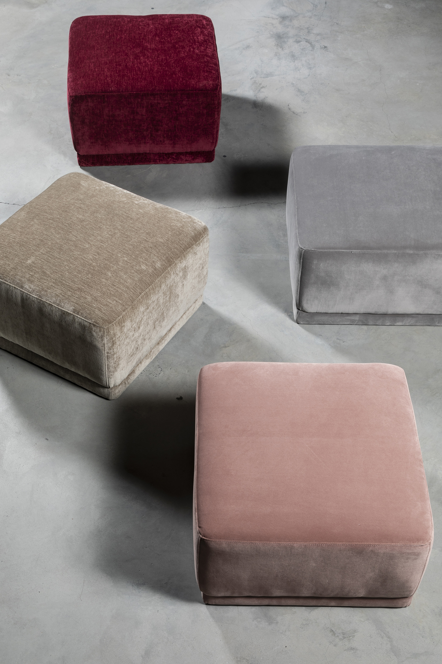 Stools and poufs that match your lifestyle by THE One